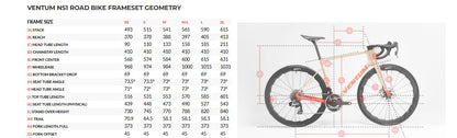 Ventum NS1 Carbon Road Bike Frameset