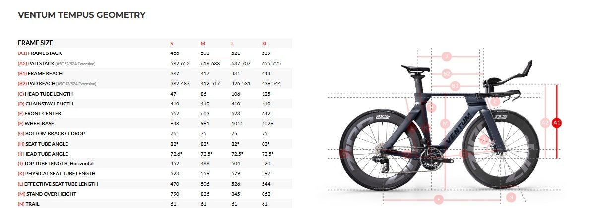 Ventum Tempus Carbon Dura-Ace Di2 Triathlon Bike