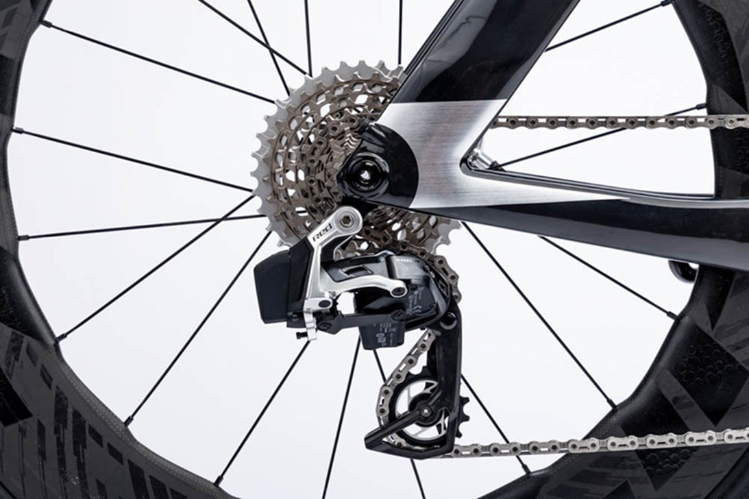Ventum Tempus Carbon Sram Red AXS Triathlon Bike