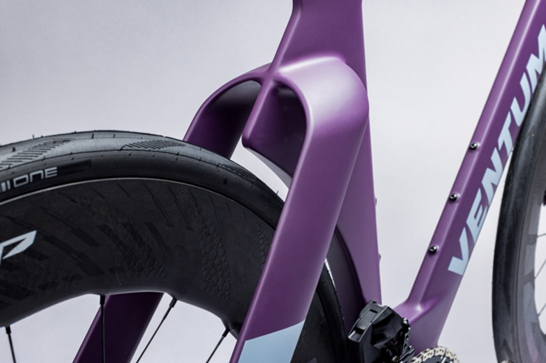 Ventum Tempus Carbon Sram Red AXS Triathlon Bike