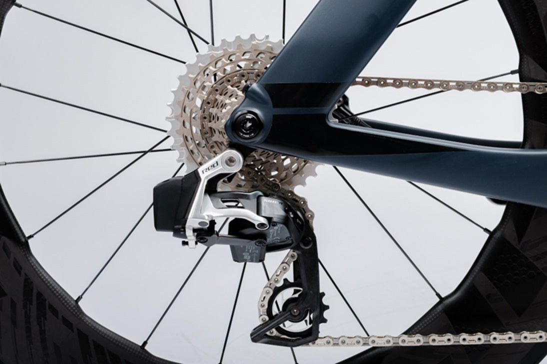 Ventum Tempus Carbon Sram Red AXS Triathlon Bike
