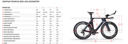Ventum Tempus Carbon Sram Red AXS Triathlon Bike