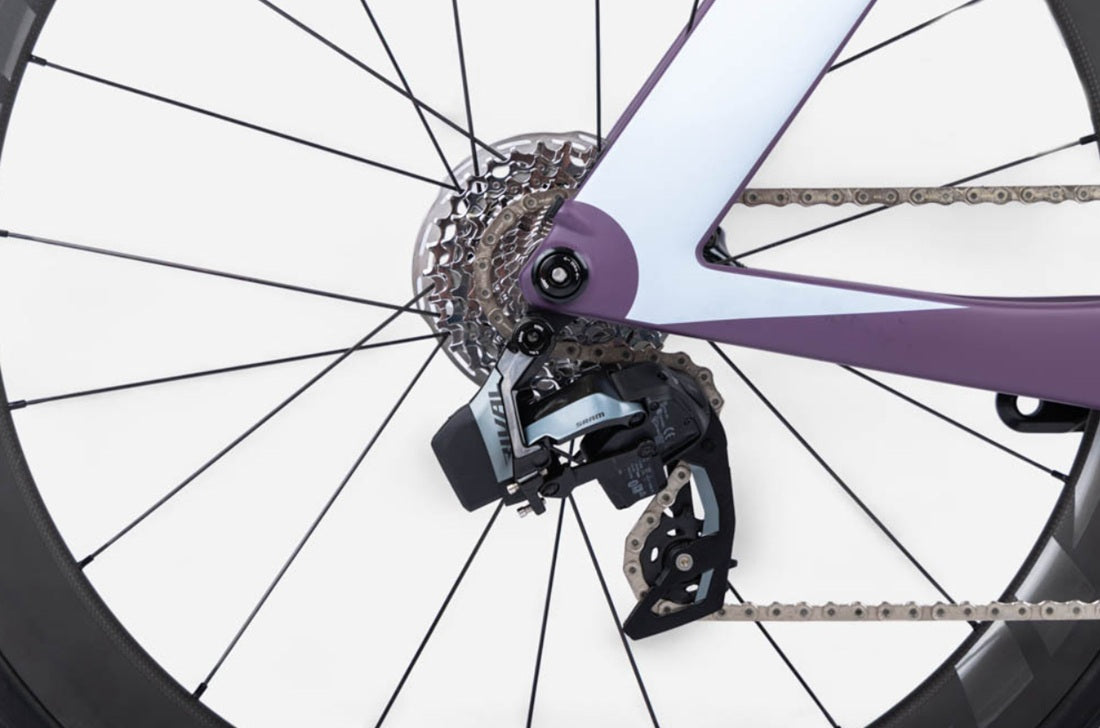 Ventum Tempus Carbon SRAM Rival AXS Triathlon Bike