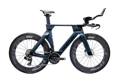ventum tempus carbon force axs 12 speed triathlon bike shadow right side view 