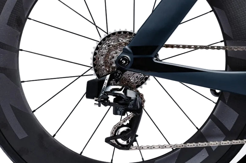 Ventum Tempus Carbon Force AXS 12 Speed Triathlon Bike