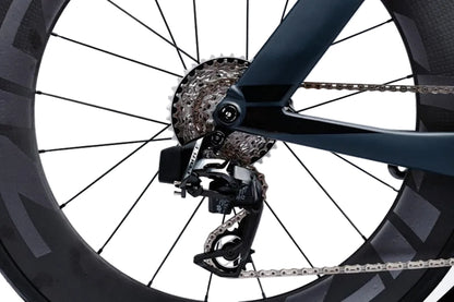 Ventum Tempus Carbon Force AXS 12 Speed Triathlon Bike