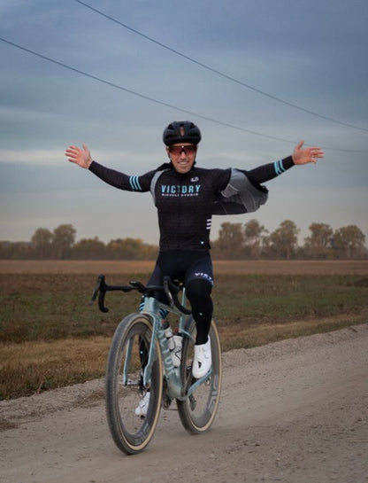 Victory Bicycle Studio + Giordana FR-C Short Sleeve Cycling Jersey