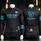 Victory Bicycle Studio + Giordana FR-C Long Sleeve Cycling Jersey