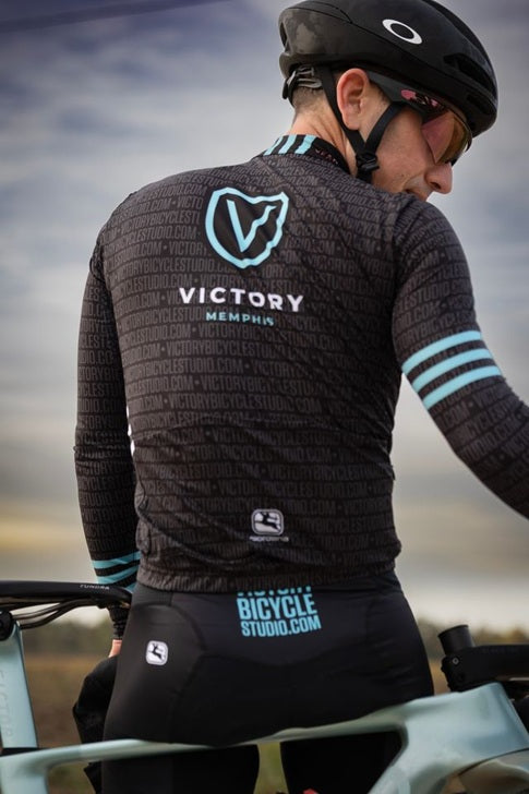 Victory Bicycle Studio + Giordana FR-C Long Sleeve Cycling Jersey