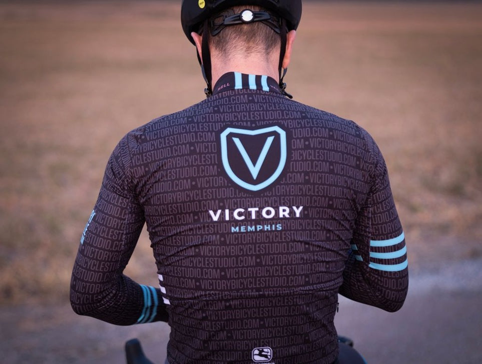 Victory Bicycle Studio + Giordana FR-C Long Sleeve Cycling Jersey
