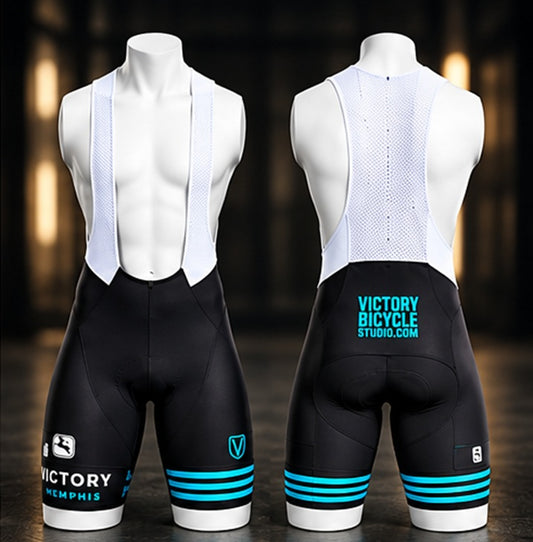 Victory Bicycle Studio + Giordana Vero Forma Bib Shorts