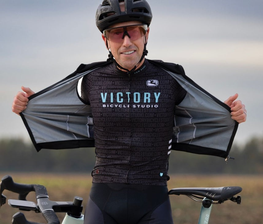 Victory Bicycle Studio + Giordana FR-C Cycling Wind Vest
