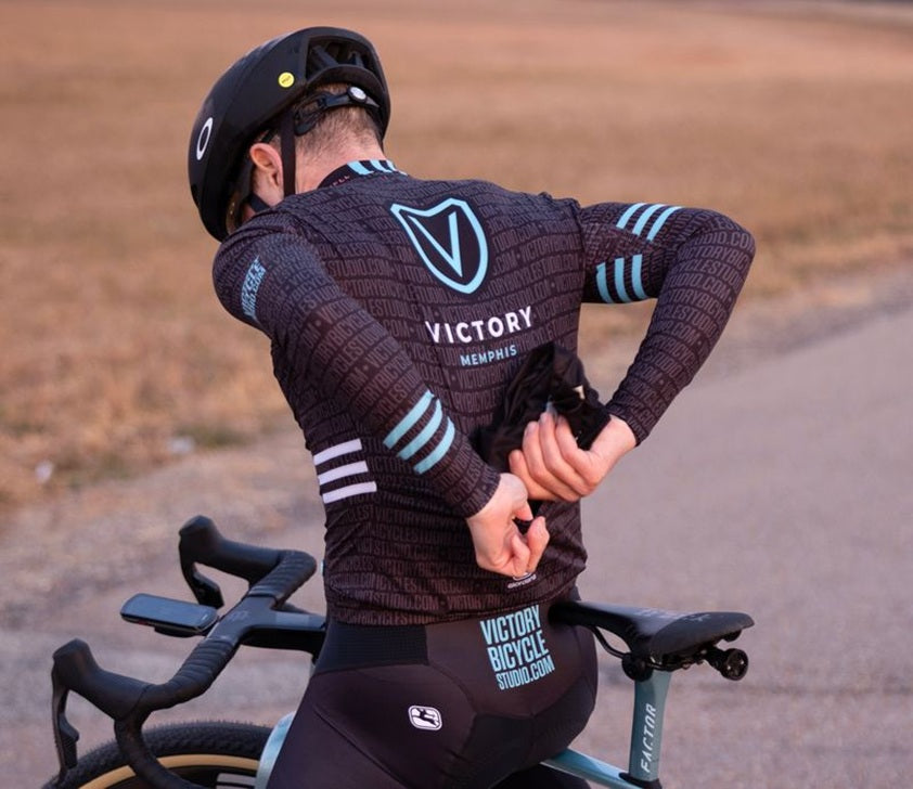 Victory Bicycle Studio + Giordana FR-C Cycling Wind Vest