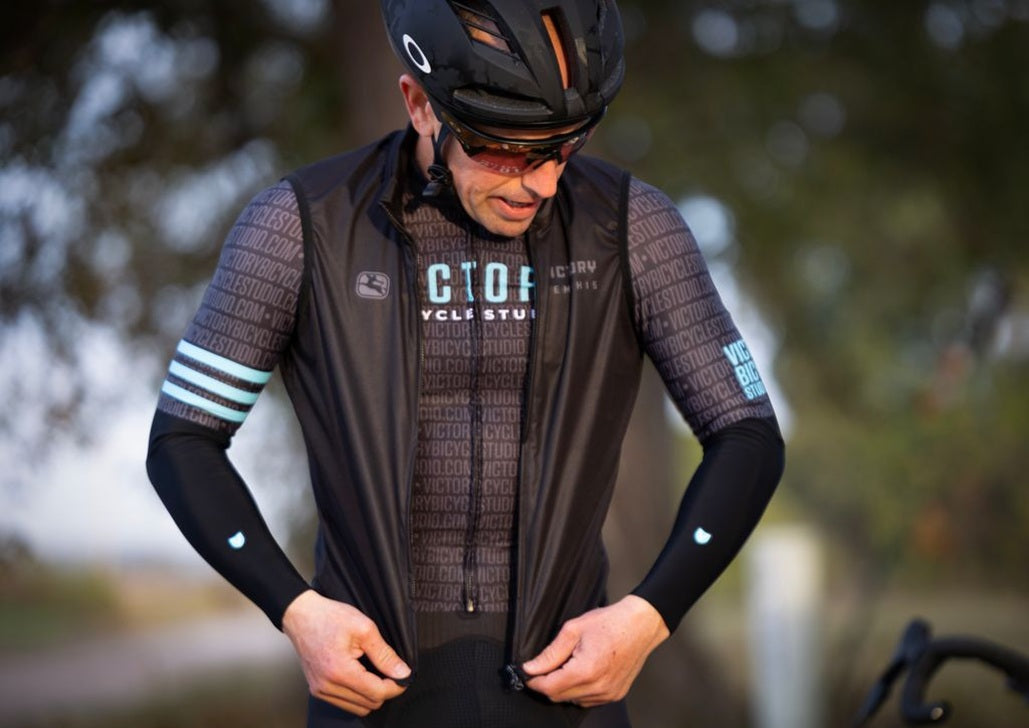Victory Bicycle Studio + Giordana FR-C Cycling Wind Vest