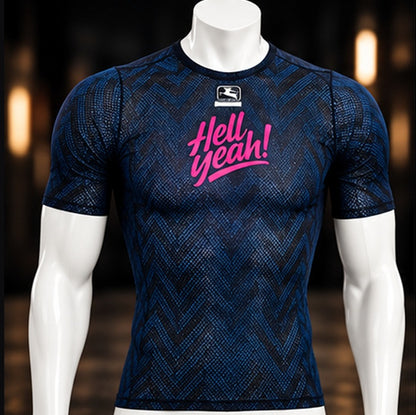 Victory + Giordana Short Sleeve Baselayer Top