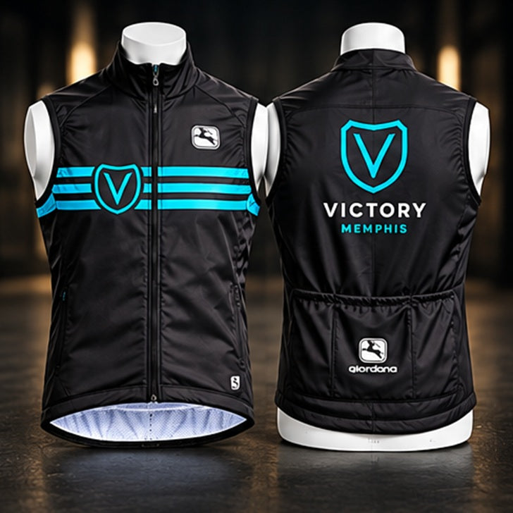 Victory Bicycle Studio + Giordana Thermal Cycling Vest