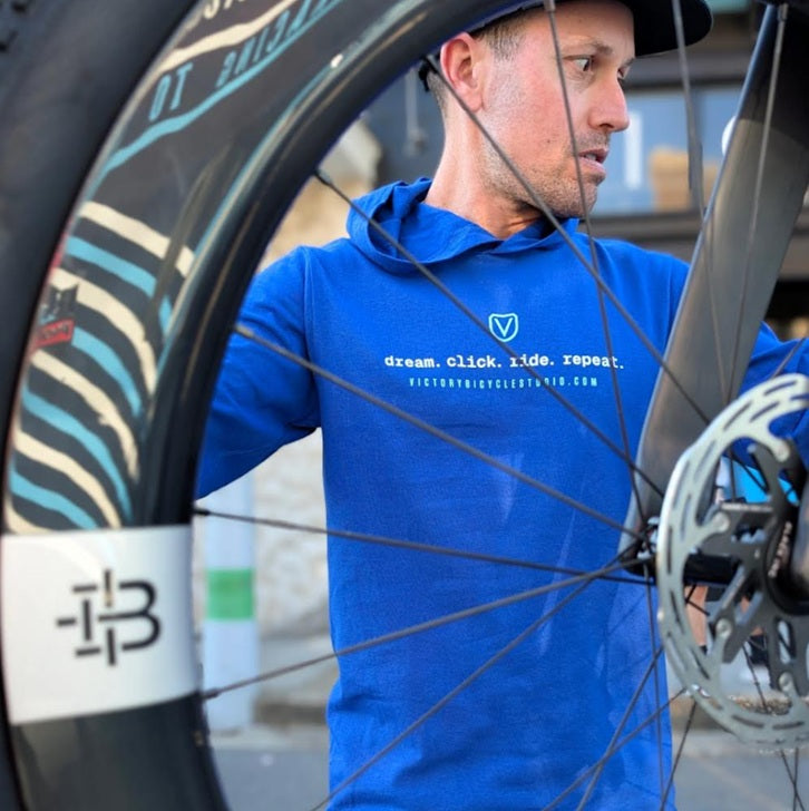 Victory Bicycle Studio Long Sleeve Hoodie T