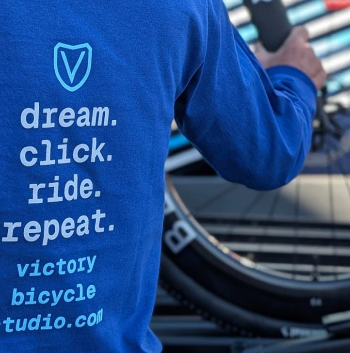 Victory Bicycle Studio Long Sleeve Hoodie T