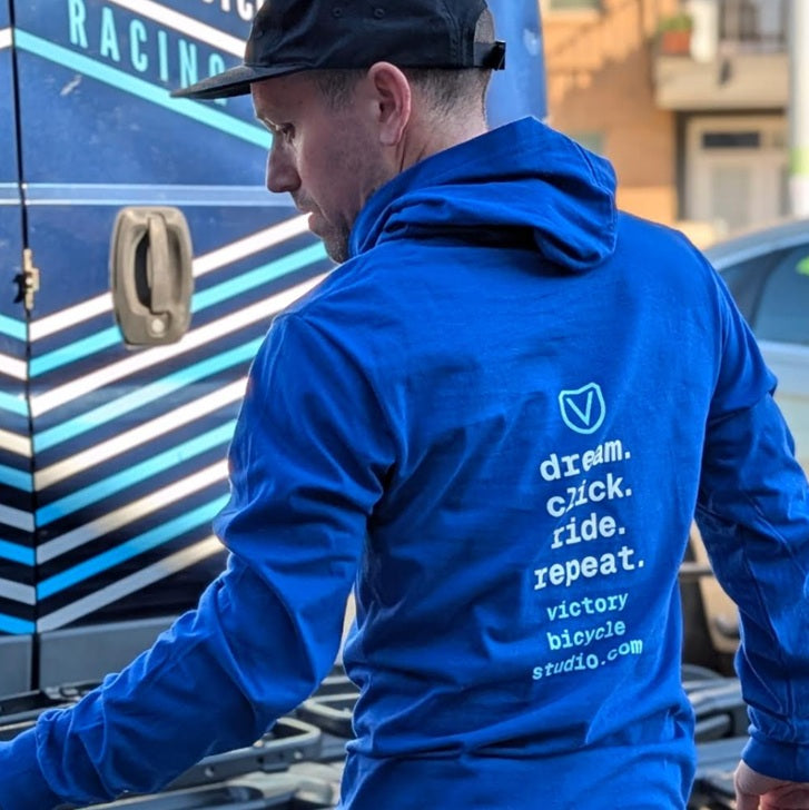 Victory Bicycle Studio Long Sleeve Hoodie T