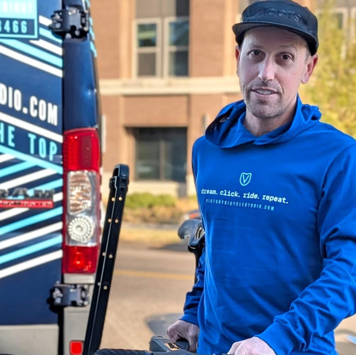 Victory Bicycle Studio Long Sleeve Hoodie T