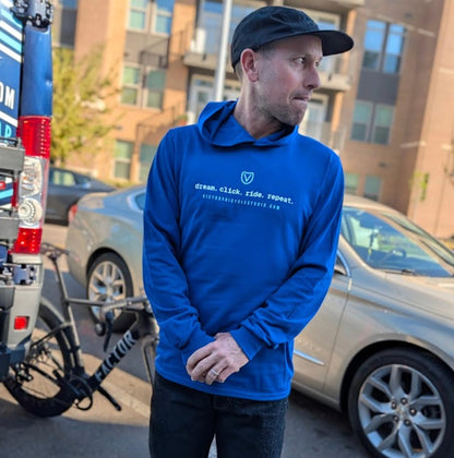 Victory Bicycle Studio Long Sleeve Hoodie T