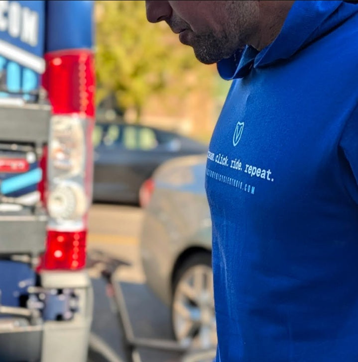 Victory Bicycle Studio Long Sleeve Hoodie T