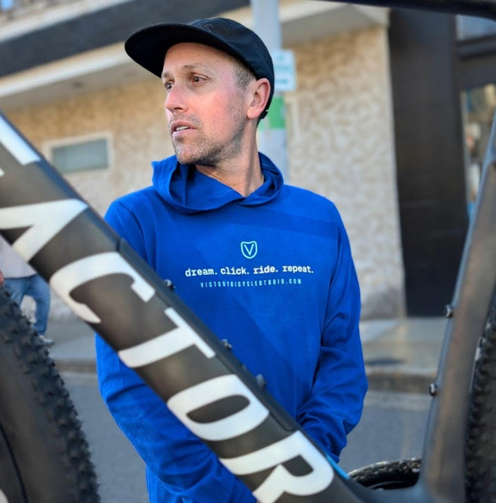 Victory Bicycle Studio Long Sleeve Hoodie T