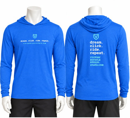 Victory Bicycle Studio Long Sleeve Hoodie T