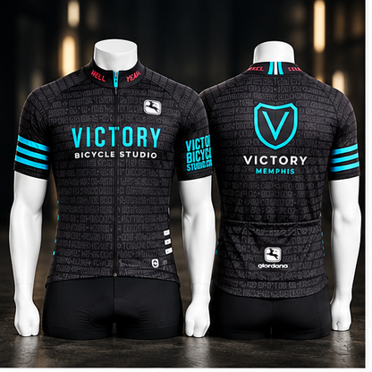 Victory Bicycle Studio + Giordana FR-C Short Sleeve Cycling Jersey