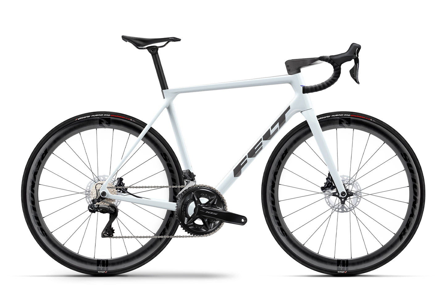 Felt FR Expert 105 Di2 12 Speed Carbon Disc Road Bike