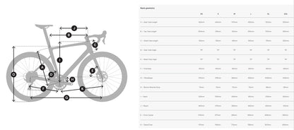 XDS RS7 Carbon Shimano 105 Di2 Road Bike
