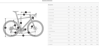 X-Lab RS7 Carbon Shimano 105 Road Bike