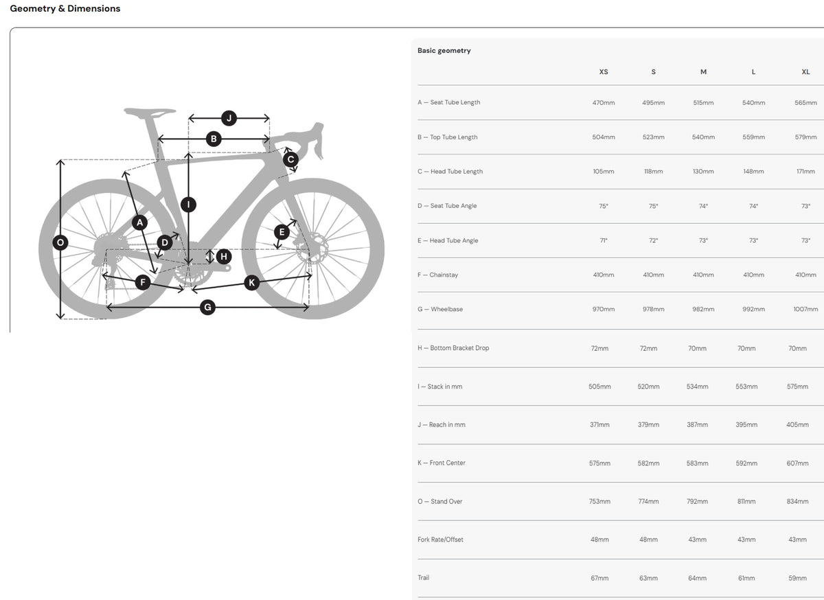 X-Lab AD9 Carbon Shimano Dura Ace Di2 Road Bike