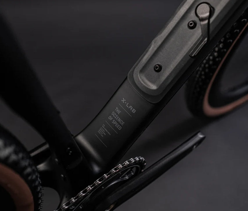 X-Lab XDS GT8 Carbon Shimano GRX Di2 Gravel Bike