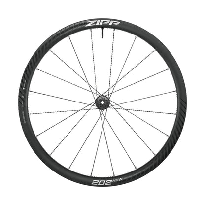 Zipp 202 NSW Carbon Disc Tubeless Ready Clincher Front Wheel