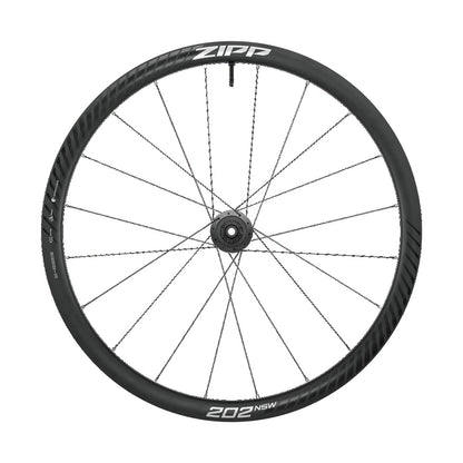 Zipp 202 NSW Carbon Disc Tubeless Ready Clincher Front Wheel