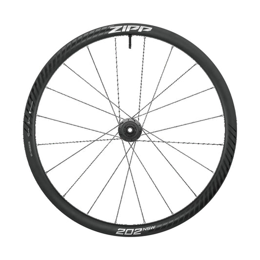 Zipp 202 NSW Carbon Disc Tubeless Ready Clincher Front Wheel