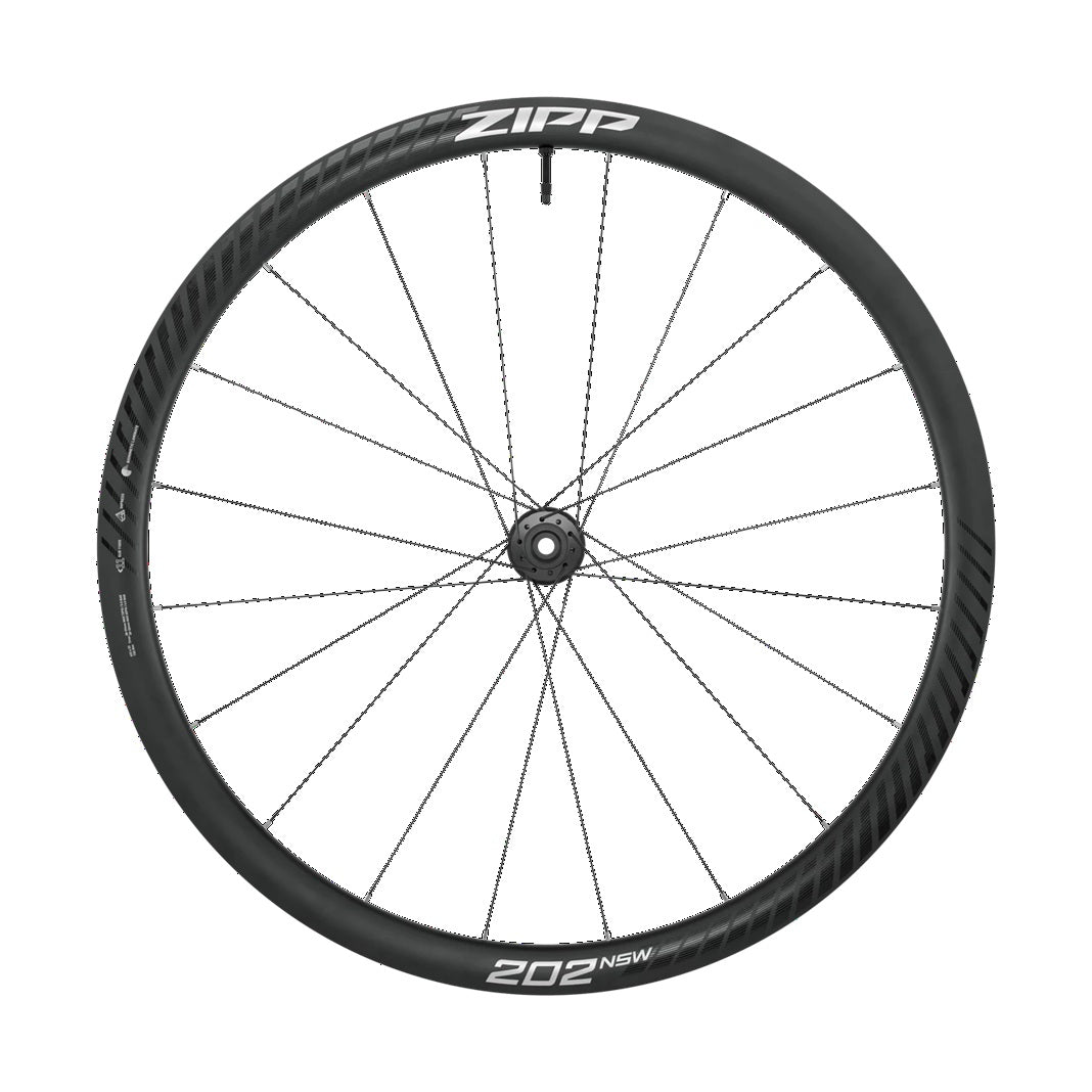 Zipp 202 NSW Carbon Disc Tubeless Ready Clincher Rear Wheel