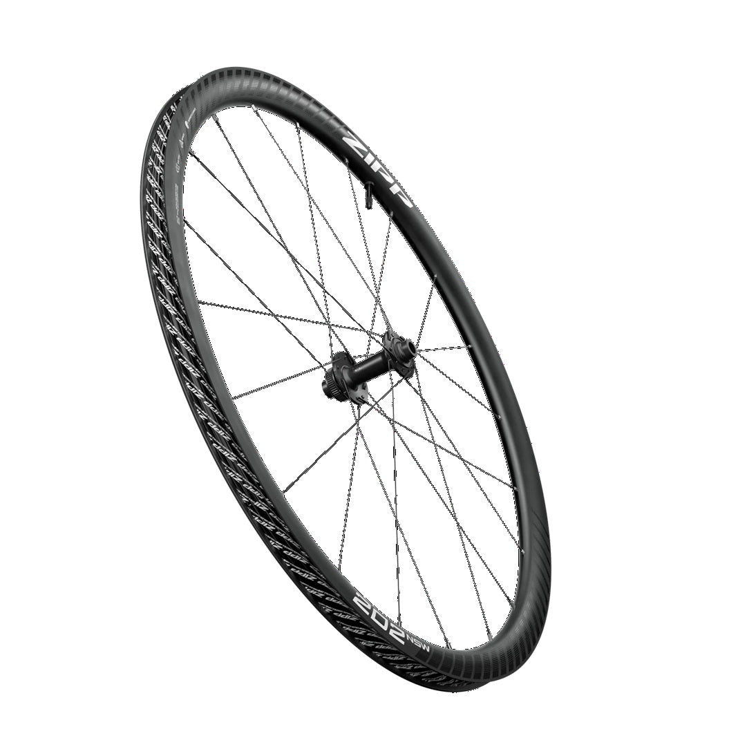 Zipp 202 NSW Carbon Disc Tubeless Ready Clincher Rear Wheel