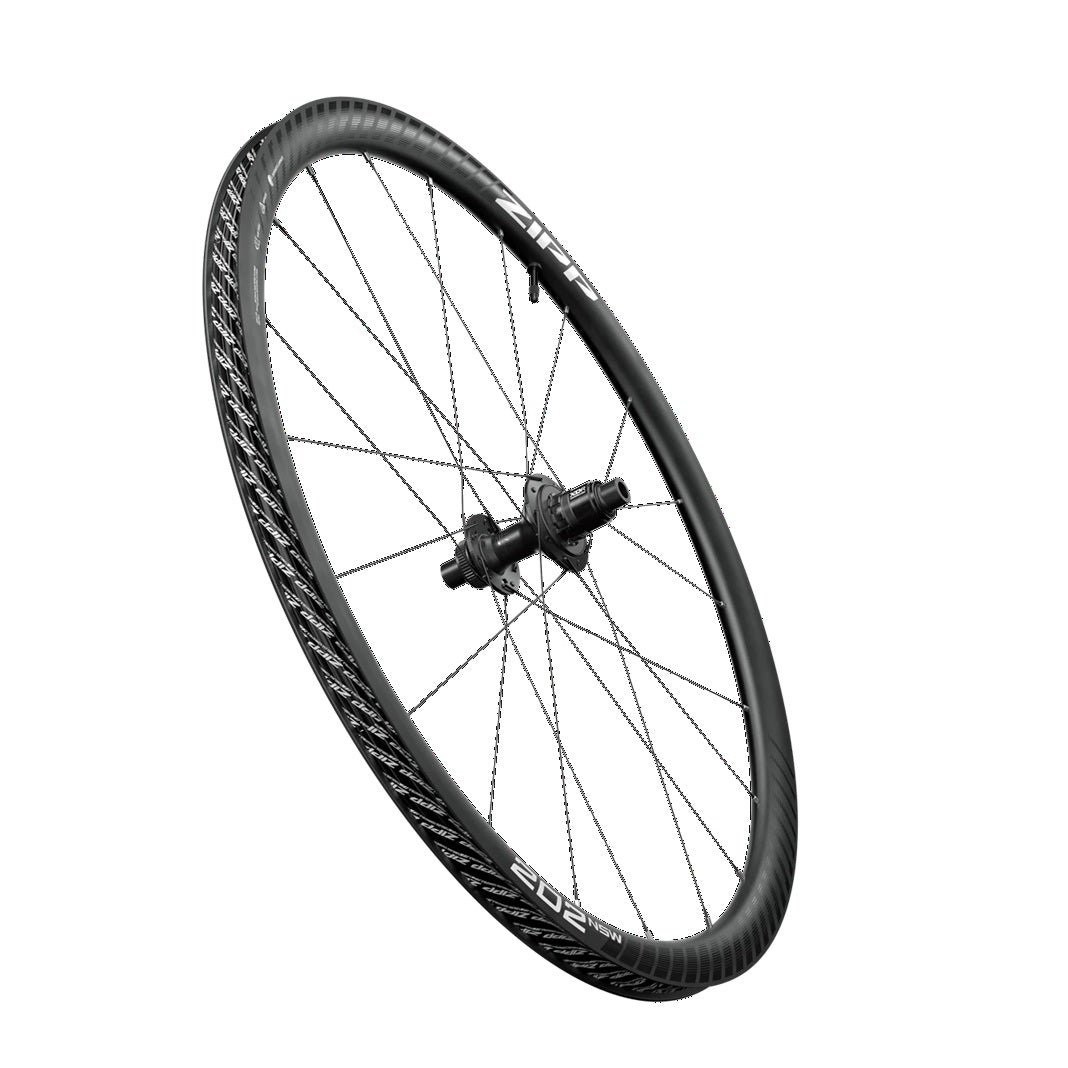 Zipp 202 NSW Carbon Disc Tubeless Ready Clincher Rear Wheel