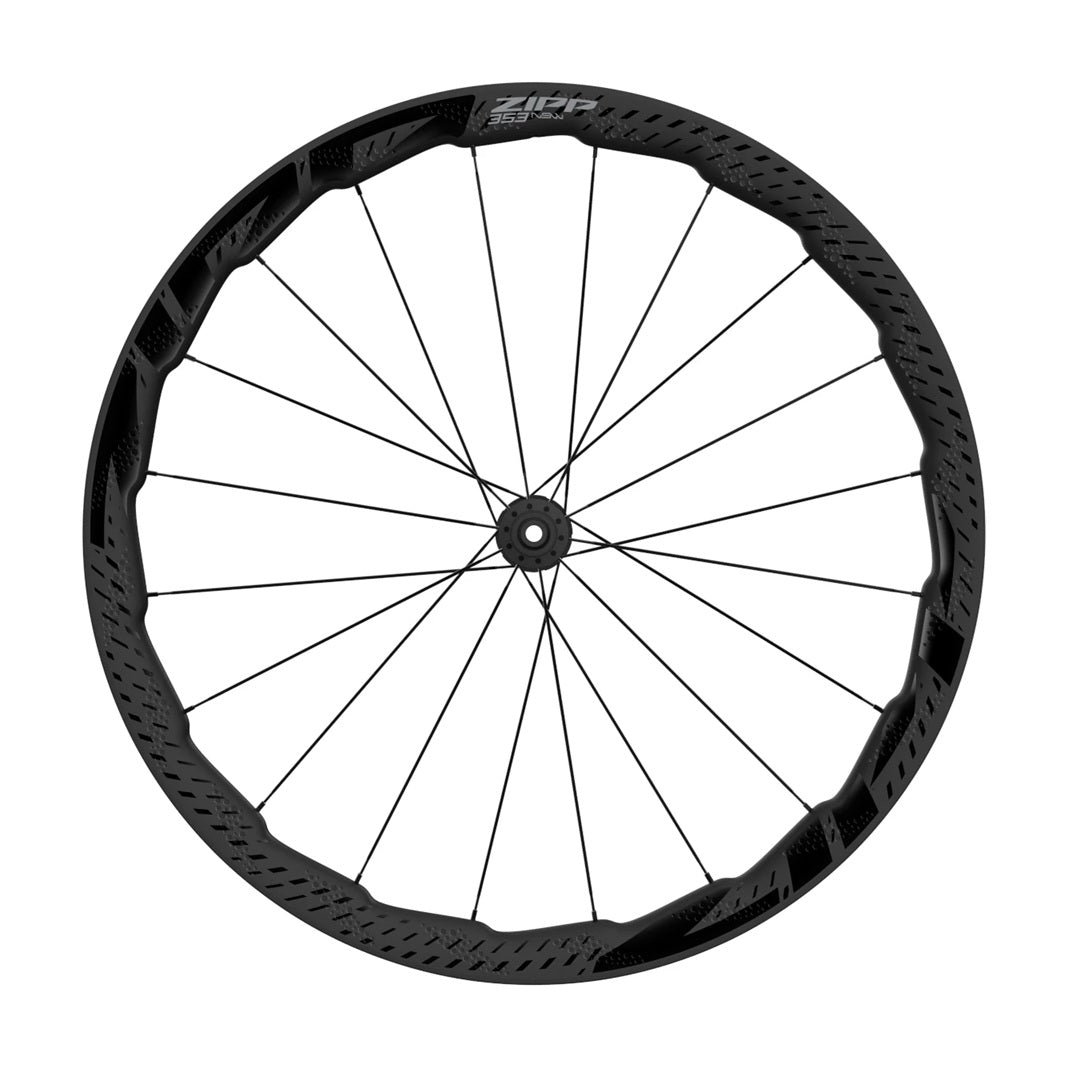 Zipp 353 NSW Carbon Tubeless Clincher Disc Brake Front Wheel