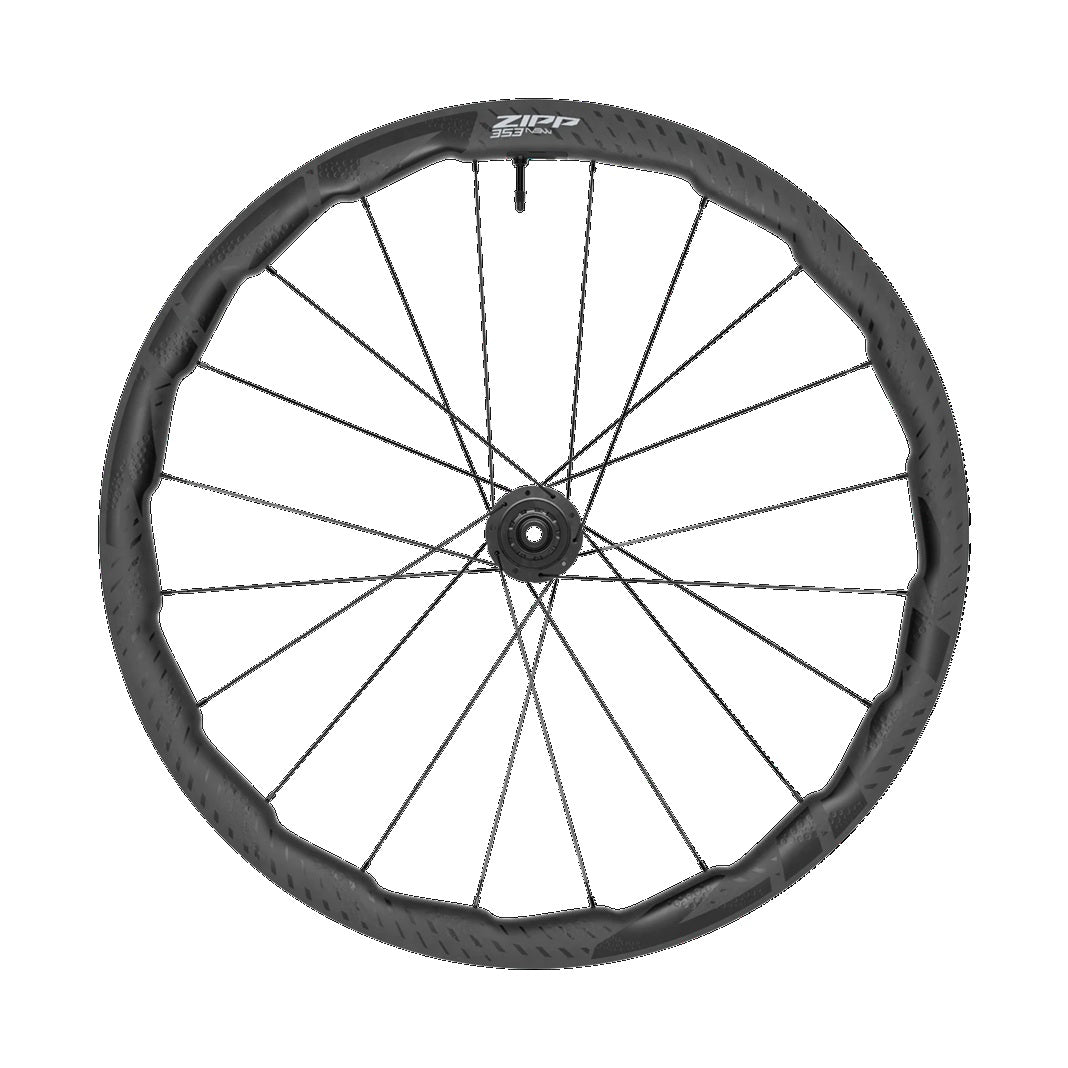 Zipp 353 NSW Carbon Tubeless Clincher Disc Brake Rear Bicycle Wheel
