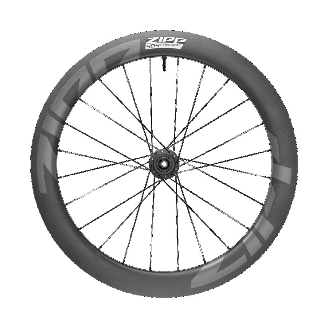 Zipp 404 Firecrest Disc Brake Tubeless Clincher Front Carbon Bike Wheel