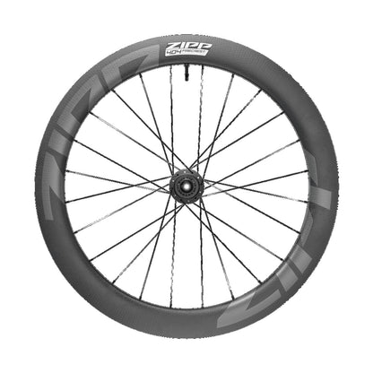 Zipp 404 Firecrest Disc Brake Tubeless Clincher Front Carbon Bike Wheel