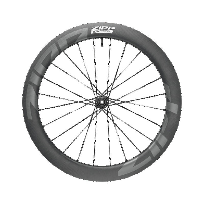 Zipp 404 Firecrest Disc Brake Tubeless Clincher Front Carbon Bike Wheel