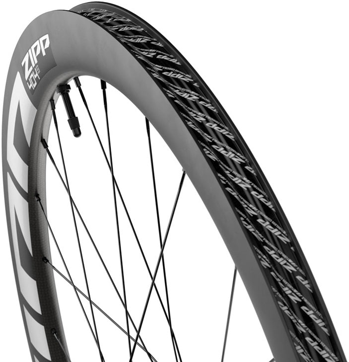 Zipp 404 S Carbon Front Road Bicycle Wheel