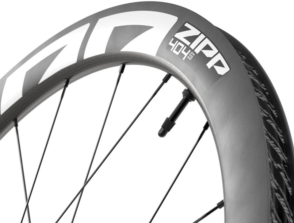 Zipp 404 S Carbon Front Road Bicycle Wheel