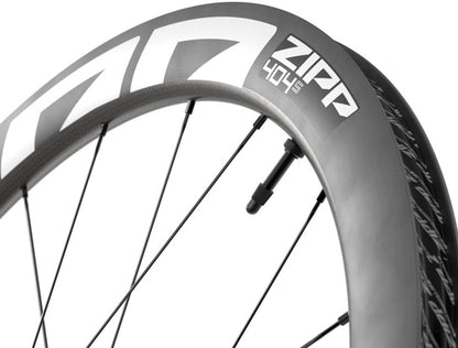 Zipp 404 S Carbon Rear Road Bicycle Wheel