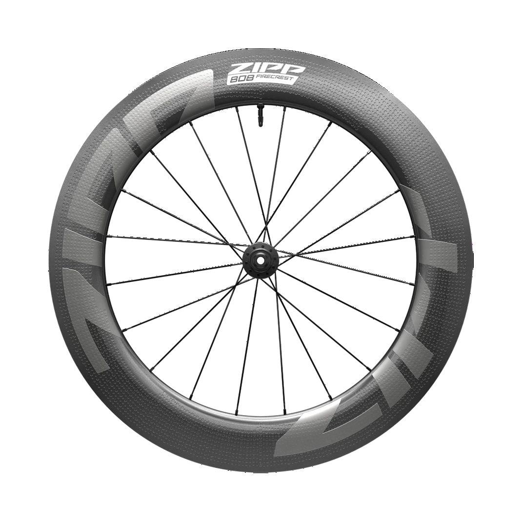 Zipp 808 Firecrest Carbon Tubeless Clincher Disc Brake Rear Wheel