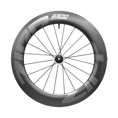 Zipp 808 Firecrest Carbon Tubeless Clincher Disc Brake Rear Wheel